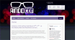 Desktop Screenshot of andocon.org